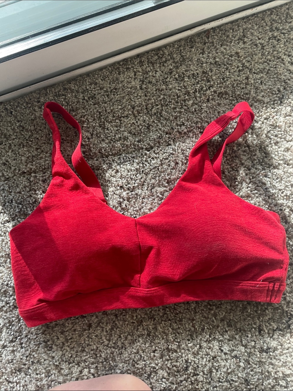 Beyond Yoga Crimson Wireless Bralette